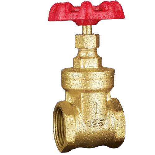 Brass Valves and Brass Fittings 3 brass-gate-valve-removebg-preview