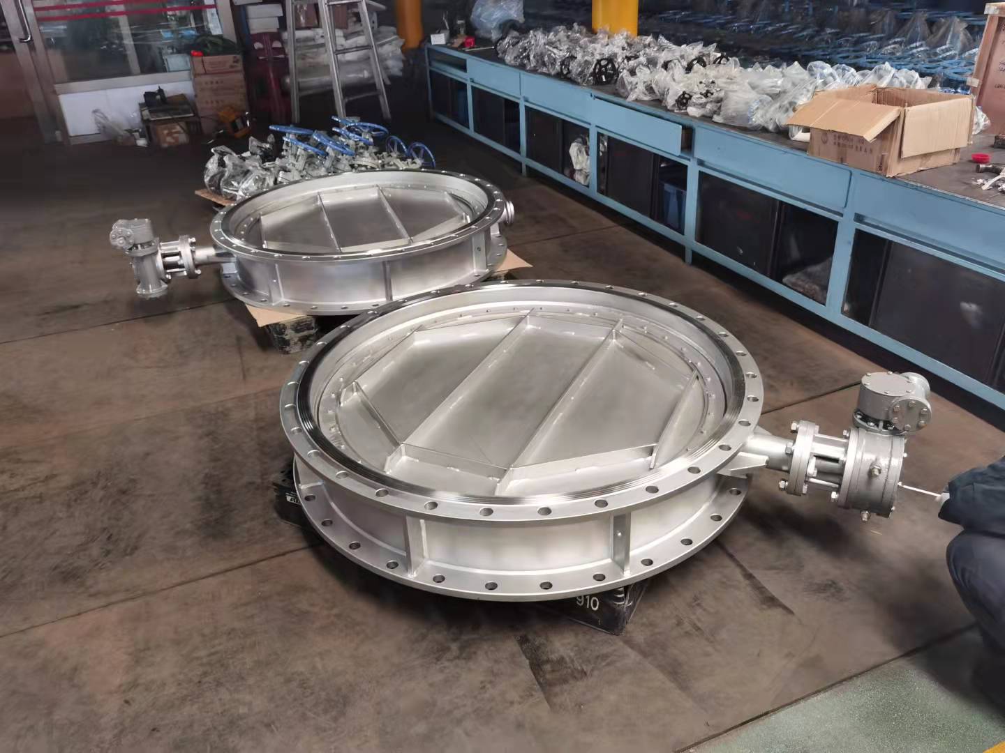 butterfly air damper