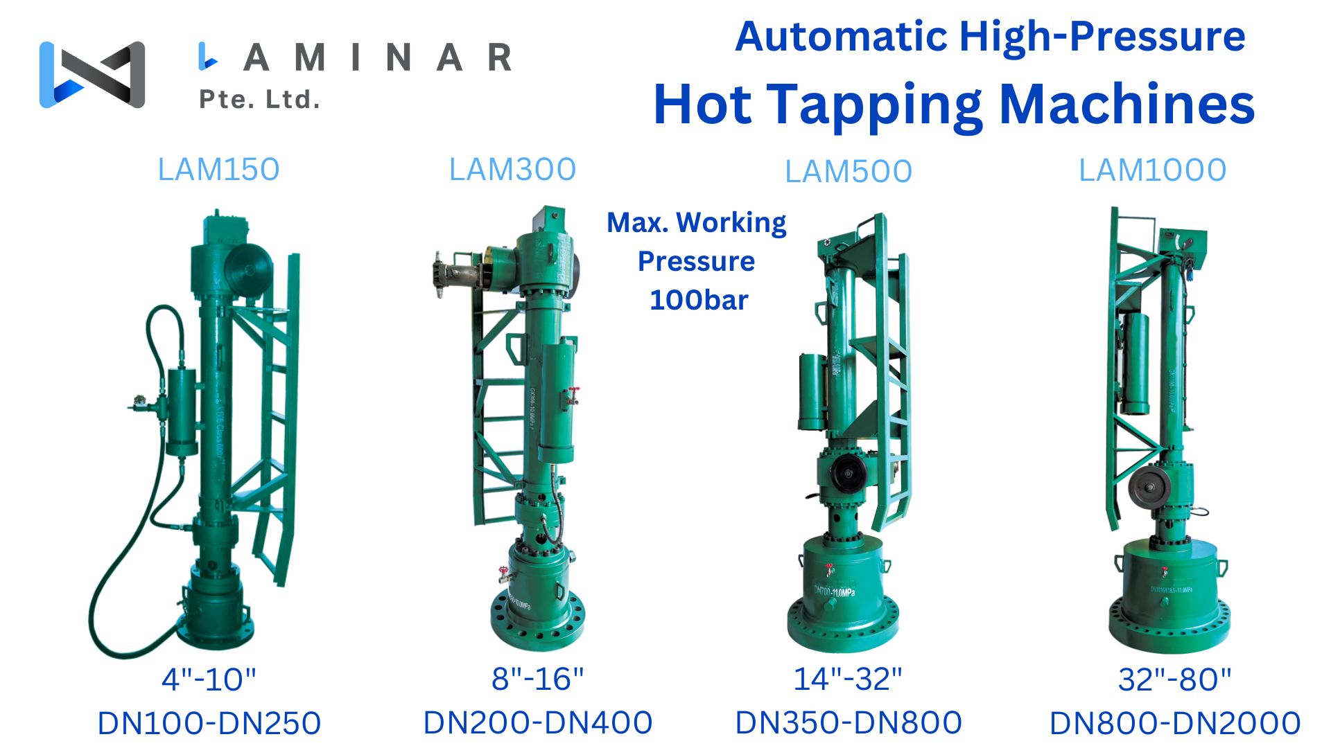 Automatic High-Pressure Hot Tapping Machines