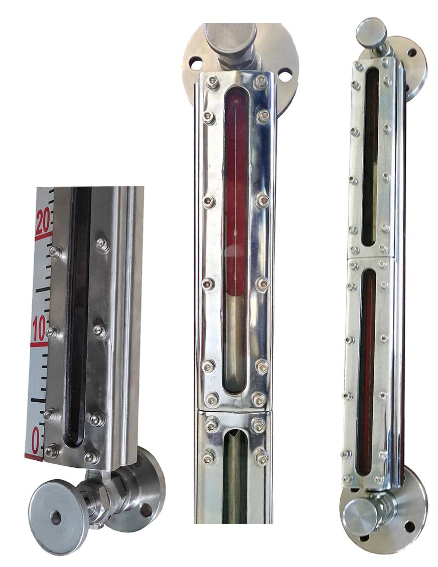 Boat Fuel Reflex Glass Level Gauge