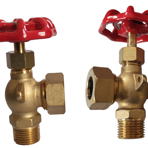 Brass Gauge Valve for glass tube level gauge Custom