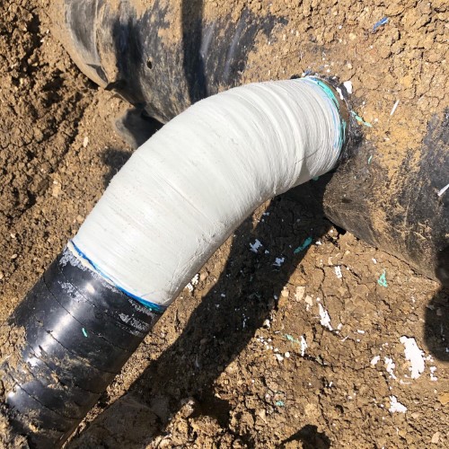 Composite oil pipe leak repair 3x engineering (Custom)