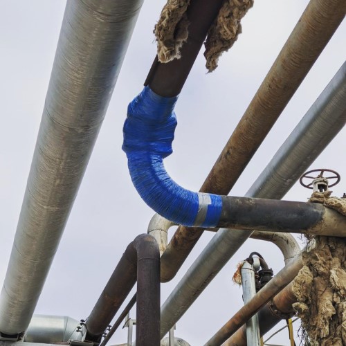 Composite pipe leak repair 3x engineering (Custom)