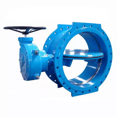 Double eccentric flanged butterfly valve 1 1