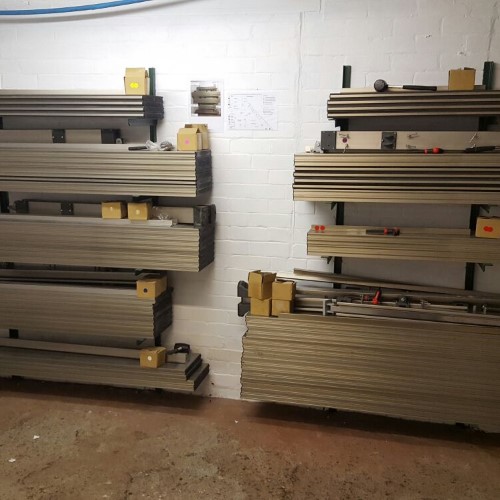 Horizontal Storage Racks - John Drury & Co - Copy (Custom)