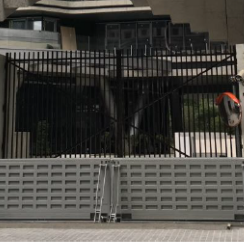 Hydraulic-Electric-Gate-flood barrier (Custom)