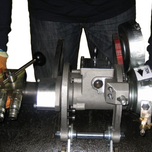 KEEL CUTTER with hydraulic power pack (Custom)