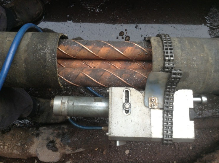 Kent window Cutter Longitudinal Circumferential