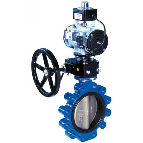 Lug Type Butterfly Valves 6 New Project (1)