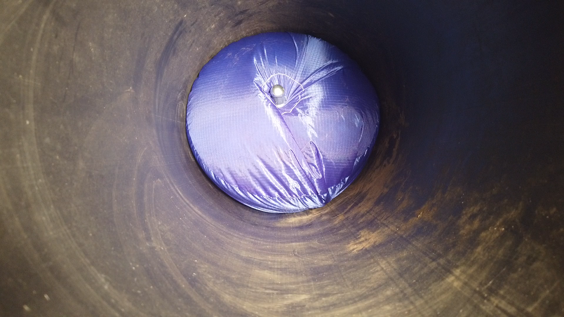 Twin Bagtube PE Line Stopping 7 PE gas air bag