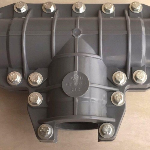 PVC encapsulatin collar for pipe leak TEE (Custom)