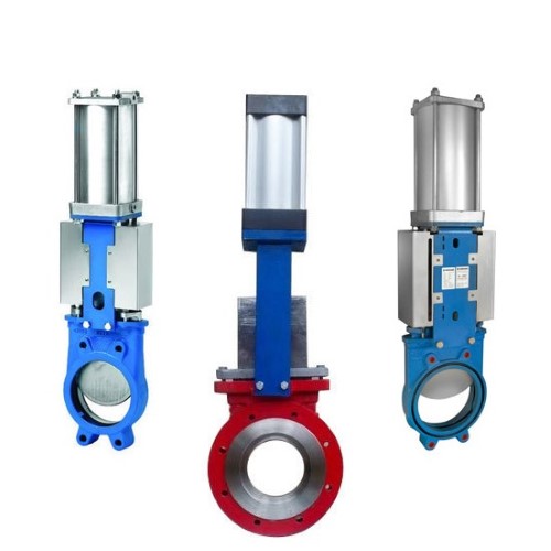 Pneumatic Knife Gate Valve - 副本 (Custom)