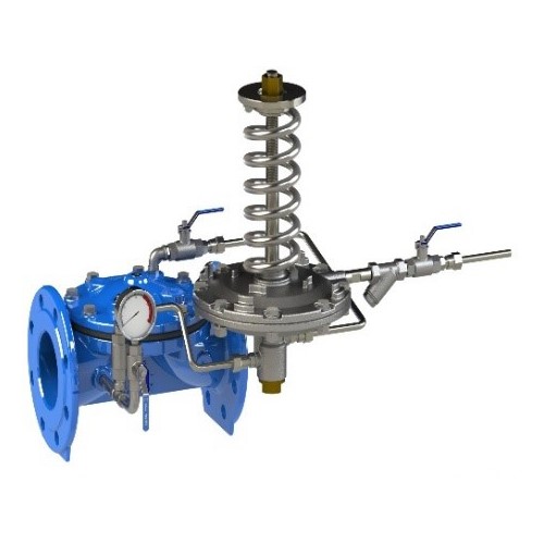 Stemless-Direct-Seat-Altitude-Valve (Custom)