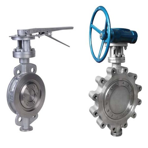 TRIPLE OFFSET BUTTERFLY VALVE (Custom)