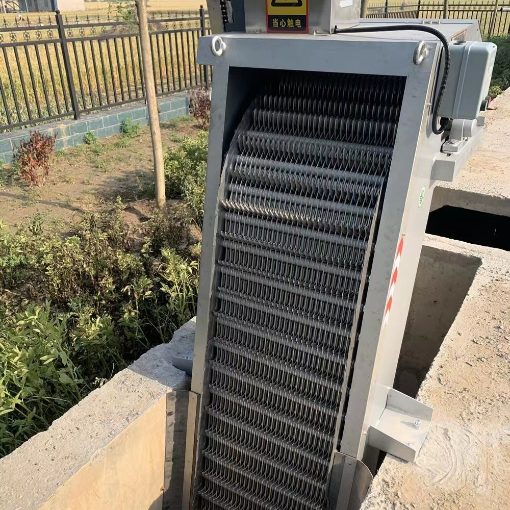 Water Travelling Screen