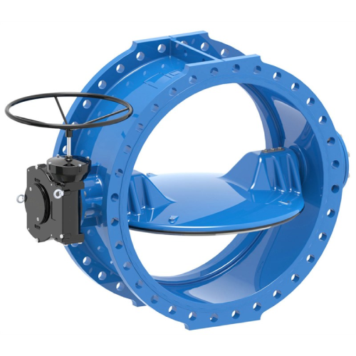 double eccentric butterfly valve with DI body