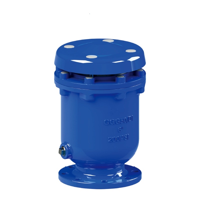 Water Air Valve 5 high-quality-PN10-PN16-DN150-air-vent-valve-ductile-iron-flanged-air-release-valve-price-list