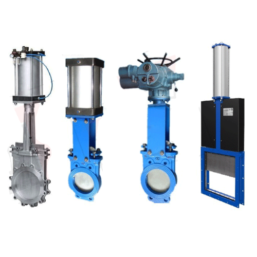 knife gate valves 气动刀闸阀 Custom