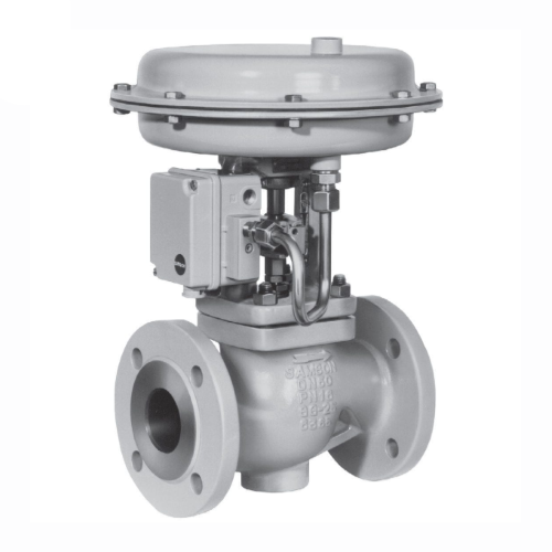 puneumatic actuator control globe valve (1) (Custom)