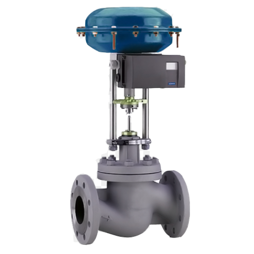 puneumatic actuator control globe valve (5) (Custom)