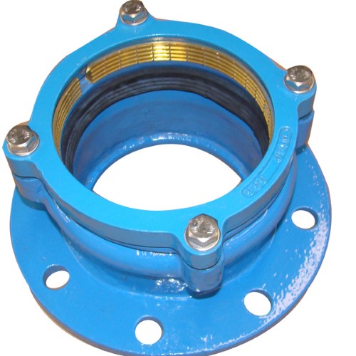 restrained flange adaptor for HDPE pipe (Custom)
