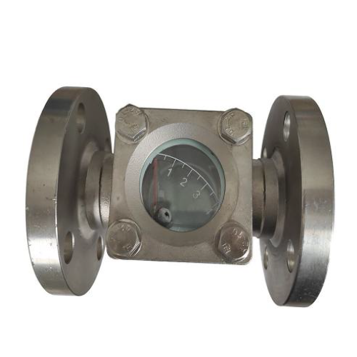 sight glass with flapper flange connection (Custom)