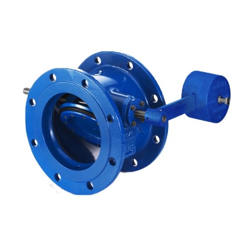 swing type check valve with counter weight Custom