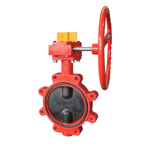 Lug Type Butterfly Valves 4 ul-fm lug-type-fire-protection-butterfly-valve (Custom)