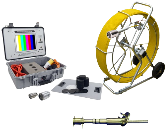 Pipeline Inspection Cameras