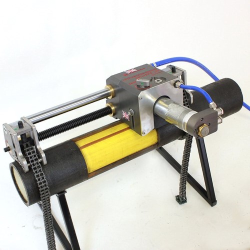 pipe Kent window cutter Longitudinal Cut Custom