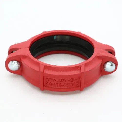 FM-UL-Approved-Ductile-Iron-Grooved-Rigid-Coupling