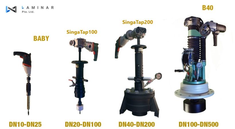Hot tapping machines- Underpressure drilling machines for gas and water (1)