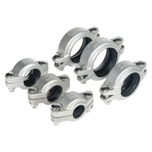 Pipe-Fitting-Stainless-Steel-DN80-Grooved-Flexible-Coupling-76-1mm-Mr-P-Ktss