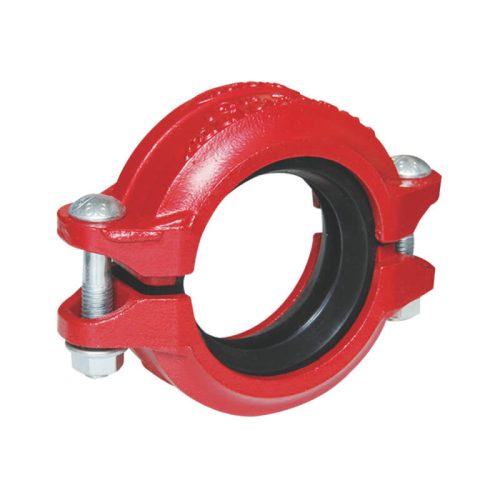 Rigid-grooved-coupling