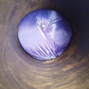 Twin Bagtube PE Line Stopping 10 pe2